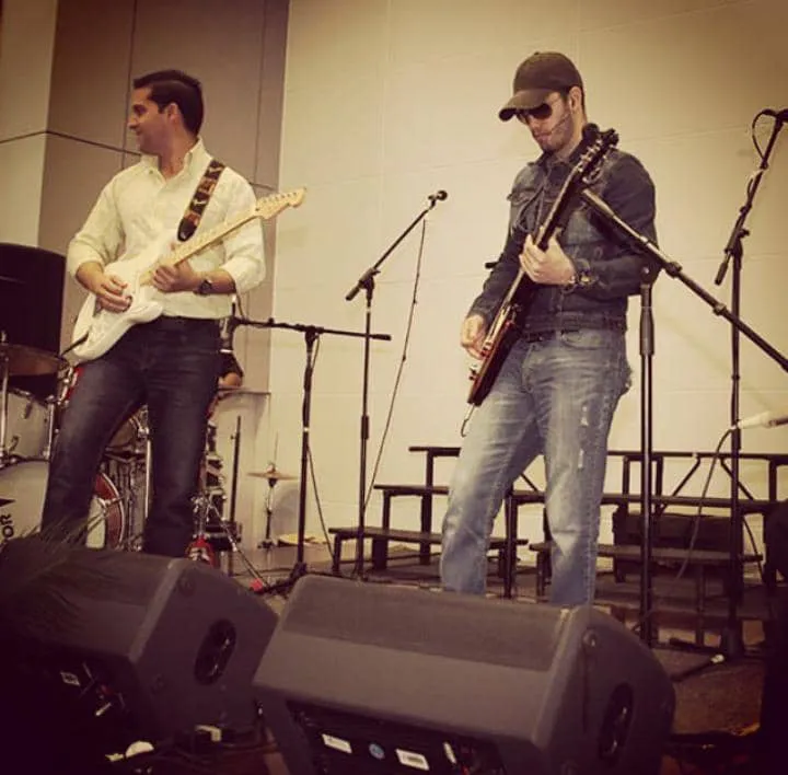 Alfredo García & Carlos Ramirez at SDB Pop