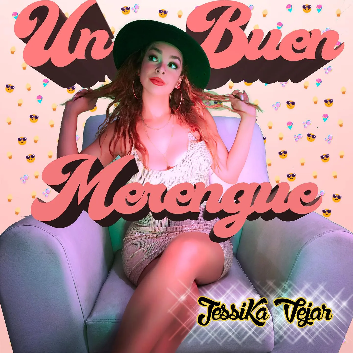 Jessika Vejar portada Merenge